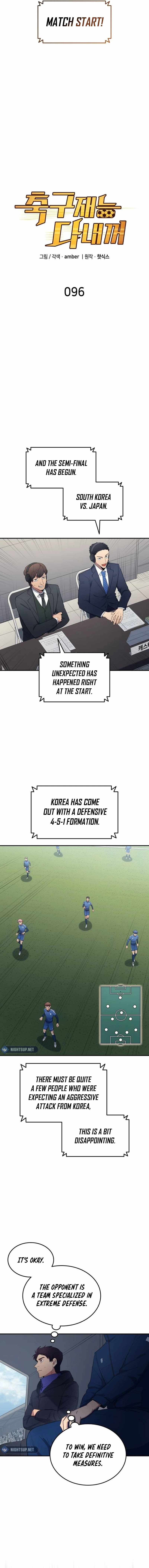 All Football Talents Are Mine Chapter 96 4